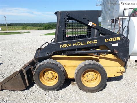 new holland 485 skid steer specs|new holland lx485 skid steer.